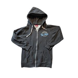 Colosseum UNC North Carolina Tar Heels Hoodie Sweatshirt Sz L Bedazzled